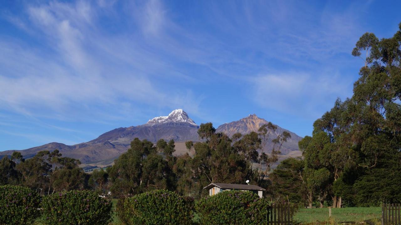 Chuquiragua Lodge&Spa Machachi Exterior foto